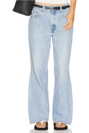 aligrace Pierna ancha baggy ultra en color azul talla 24 en - Blue. Talla 24 (también en 25, 26, 27, 28, 29, 30, 31, 32, 33, 34)