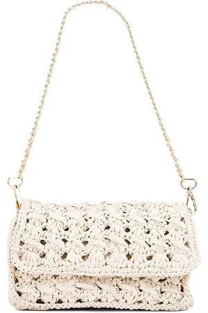 btb Los Angeles Embrague de cadena shiloh en color talla all en - Cream. Talla all.