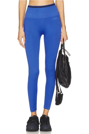 Spiritual Gangster Love 7/8 legging en color azul talla L en - Blue. Talla L (también en M, S, XS).