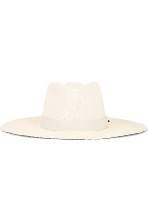 Brixton Eleanor straw hat en color crema talla M en - Cream. Talla M (también en S, XS).
