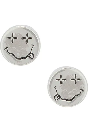 Maple Pendiente nevermind en color plateado metálico talla all en - Metallic Silver. Talla all.