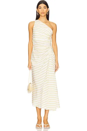 A.L.C. Vestido carolyn en color amarillo talla 0 en - Yellow. Talla 0 (también en 10, 12, 2, 4, 6, 8).