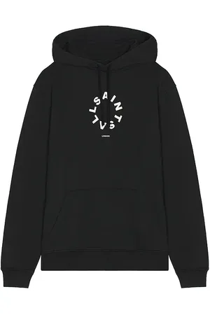 AllSaints Sudadera en color negro talla L en - Black. Talla L (también en M, S, XL/1X).