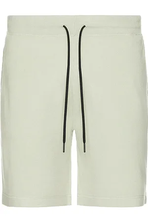 THEORY Light bilen sweatshort en color hierbabuena talla L en - Mint. Talla L (también en M, S, XL/1X, XXL/2X).