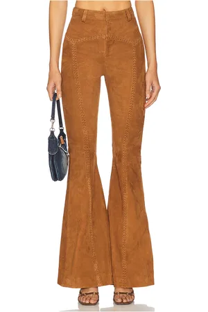 Retrofete Pantalón de ante manuela en color talla M en - . Talla M (también en S, XL, XS, XXL).
