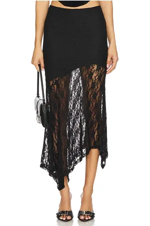 MORE TO COME Falda ronah en color talla L en - Black. Talla L (también en M).
