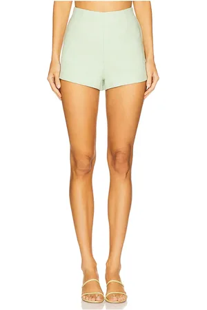bubish Pantalón corto sugerente stassi en color hierbabuena talla M en - Mint. Talla M (también en S, XS).