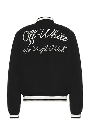 OFF-WHITE Chaqueta souvenir en color negro talla 46 en - Black. Talla 46 (también en 48, 50, 52, 54).