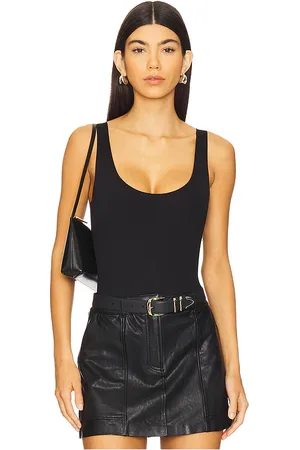 Commando Body sin mangas neoprene en color talla L en - Black. Talla L (también en M, S, XS).