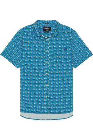 Chubbies Camisa the en color azul talla L en - Blue. Talla L (también en M, S, XL/1X).