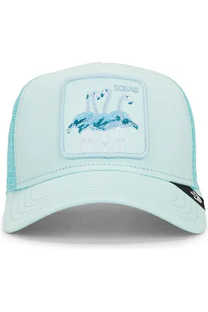 Goorin Bros. Gorra de camionero mirage squad en color bebe azul talla all en - Baby Blue. Talla all.