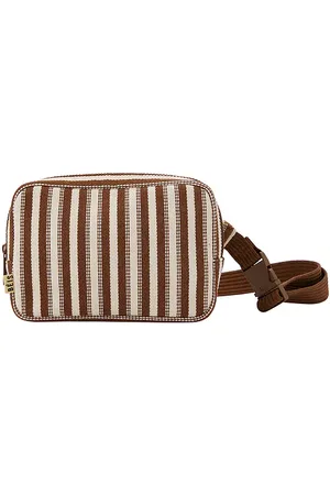 BEIS Riñonera the summer stripe en color marrón talla all en - Brown. Talla all.