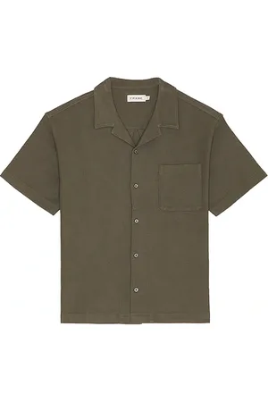 Frame Camisa relaxed en color verde salvia talla L en - Sage. Talla L (también en M).