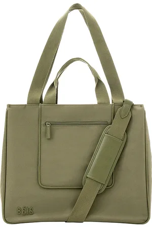 BEIS Bolso tote the east west en color talla all en - Olive. Talla all.