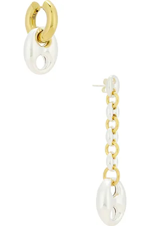 Timeless Pearly Pendientes en color oro metálico talla all en - Metallic Gold. Talla all.
