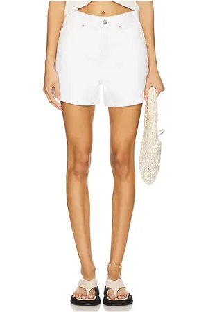 Free People Short vaquero we the free tippi en color blanco talla 24 en - White. Talla 24 (también en 27, 28, 29, 30, 31).