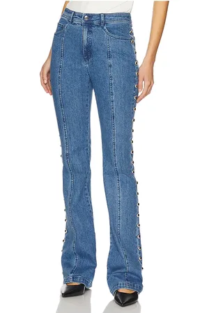 Cinq A Sept Pantalón shailene en color azul talla 0 en - Blue. Talla 0 (también en 00, 10, 2, 4, 6, 8).