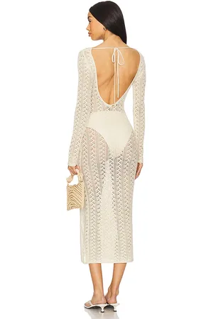PQ Vestido playero harley en color crema talla XS-S en - Cream. Talla XS-S (también en M-L).