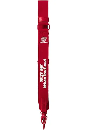 BEIS Correa para bolso de fin de semana lonely ghost en color rojo talla all en - Red. Talla all.