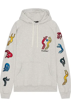 By Parra Sudadera en color gris talla L en - Grey. Talla L (también en M, XL/1X).