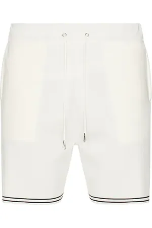SER.O.YA Daniel knit short en color blanco talla M en - White. Talla M (también en S).