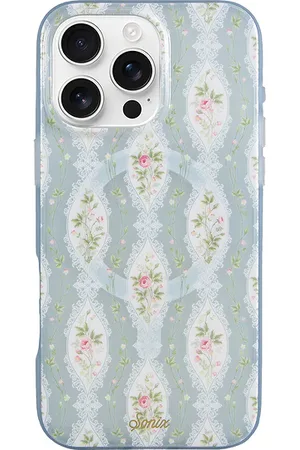 Sonix Funda para iphone 16 pro en estilo cottagecore iphone pro max en color bebe talla all en - Baby Blue. Talla all.