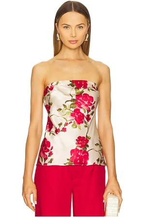 CAMI Top sin tirantes top en color ivory talla L en - Ivory. Talla L (también en M, S, XL, XS).