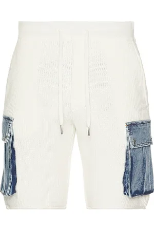 SER.O.YA Henry cargo short en color talla L en - White. Talla L (también en M, S, XL/1X, XXL/2X).