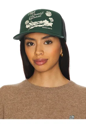 Spiritual Gangster Gorra de camionero retreat en color verde talla all en - Green. Talla all.