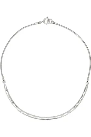 Isabel Marant Collar short en color metálico talla all en - Metallic Silver. Talla all.