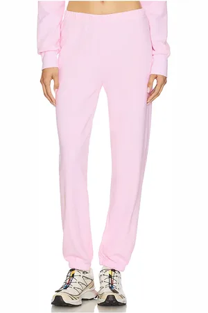 LA Made Pantalón deportivo classic en color rosado talla L en - Pink. Talla L (también en M, S, XL, XS).