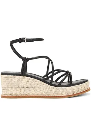 Paige Alpargata julia en color talla 6.5 en - Black. Talla 6.5 (también en 7, 7.5, 8, 8.5, 9, 9.5).