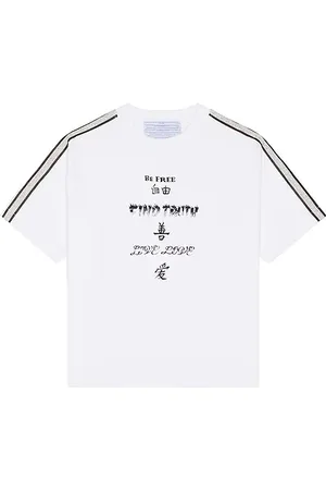 JUNGLES Camiseta find en color talla L en - White. Talla L (también en M, S, XL/1X).