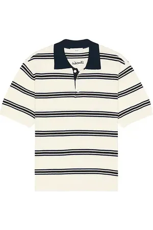 DUNST Polo en color crema talla L en - Cream. Talla L (también en M, XL/1X).