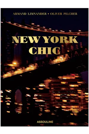 ASSOULINE New york chic en color negro talla all en N/A - Black. Talla all.