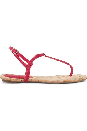 Schutz Sandalia elsha en color rojo talla 10 en - Red. Talla 10 (también en 6, 6.5, 7, 7.5, 8, 8.5, 9, 9.5).