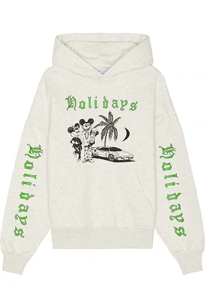 JUNGLES Sudadera holidays en color claro talla L en - Light Grey. Talla L (también en M, XL/1X).