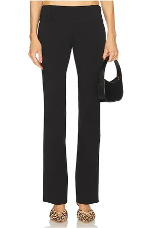 LOBA Pantalones chloe en color talla L en - Black. Talla L (también en S, XL).