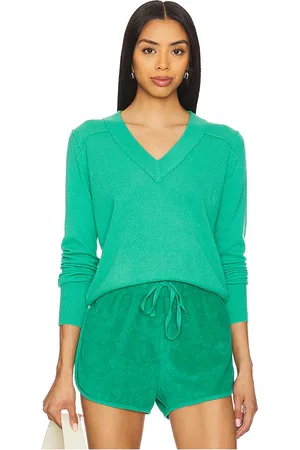AUTUMN CASHMERE Sudadera en color verde talla L en - Green. Talla L (también en M, S).