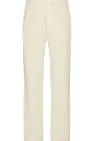 Saks Fifth Avenue Pantalón deportivo syf en color crema talla L en - Cream. Talla L (también en M, S, XL/1X).