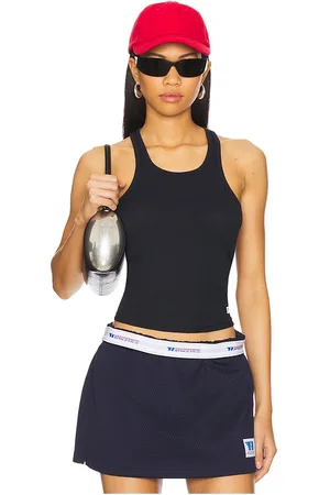 Alexander Wang Camiseta tirantes racer bodywear en color talla L en - Navy. Talla L (también en M, S, XL, XS).