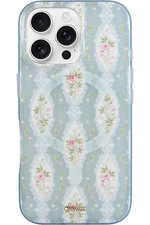 Sonix Funda para iphone 16 pro en estilo cottagecore iphone pro en color bebe talla all en - Baby Blue. Talla all.