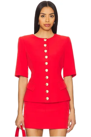Generation Love Chaqueta adriana en color rojo talla M en - Red. Talla M (también en S, XL, XS).