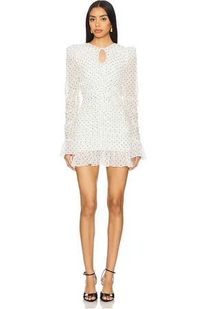 ROTATE Minivestido en color ivory talla 32 en - Ivory. Talla 32 (también en 34, 36).