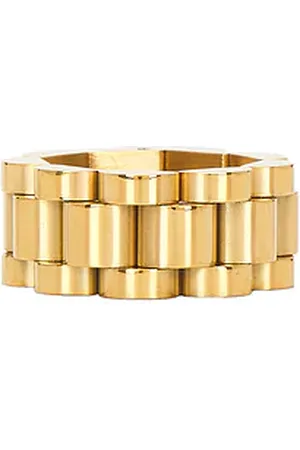 BRACHA Anillo rolly en color oro metálico talla all en - Metallic Gold. Talla all.