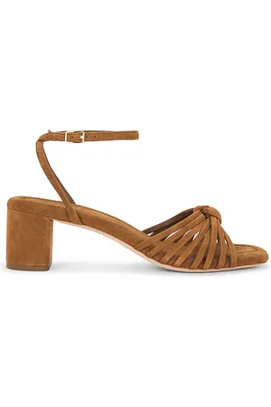 Loeffler Randall Sandalia con tacón olivia en color marrón talla 6.5 en - Brown. Talla 6.5 (también en 7, 7.5, 8, 8.5, 9).