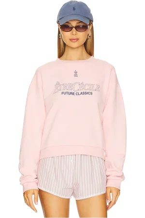 Être Cécile Sudadera gráfica en color rosado talla S en - Pink. Talla S (también en ).