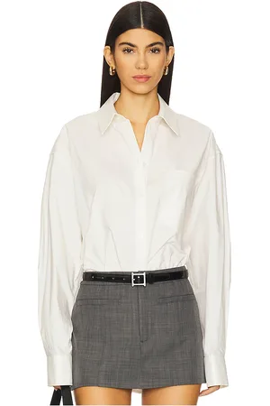 EAVES Camisa kfir en color ivory talla L en - Ivory. Talla L (también en M, S, XL, XS).