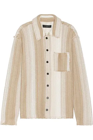 AllSaints Camisa truck en color marrón talla L en - Brown. Talla L (también en XL/1X).