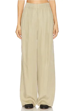 AllSaints Pantalón con trabilla averie en color verde salvia talla 0 en - Sage. Talla 0 (también en 10, 2, 4, 6, 8).